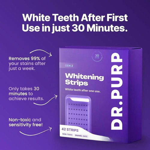 DRPURP Whitening Strip