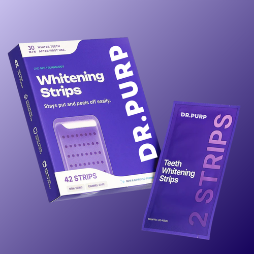 DRPURP Whitening Strip